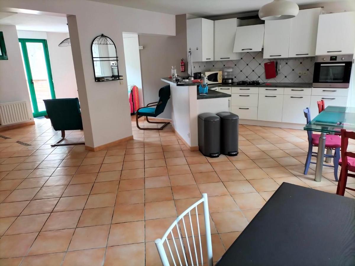 Appartement Au Centre Ville Avec Un Beau Jardin Prive Lannion Exteriér fotografie